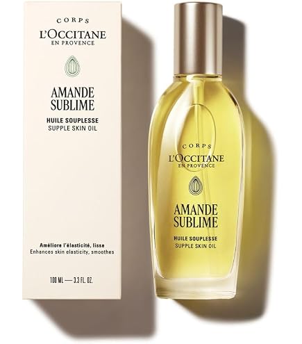 Amazon.co.jp: ロクシタン(L'OCCITANE) アーモンド シマーリングボディ